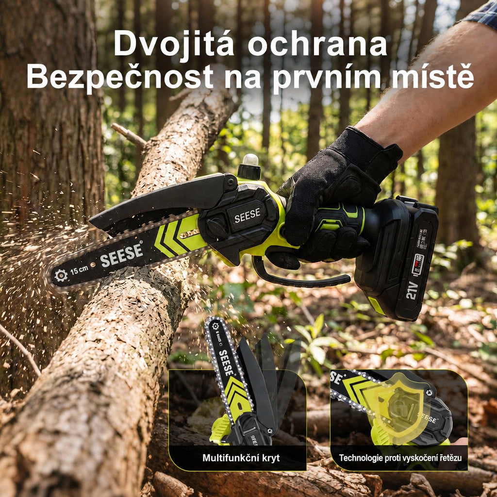 Farvia mini akumulátorová řetězová pila - foto 6