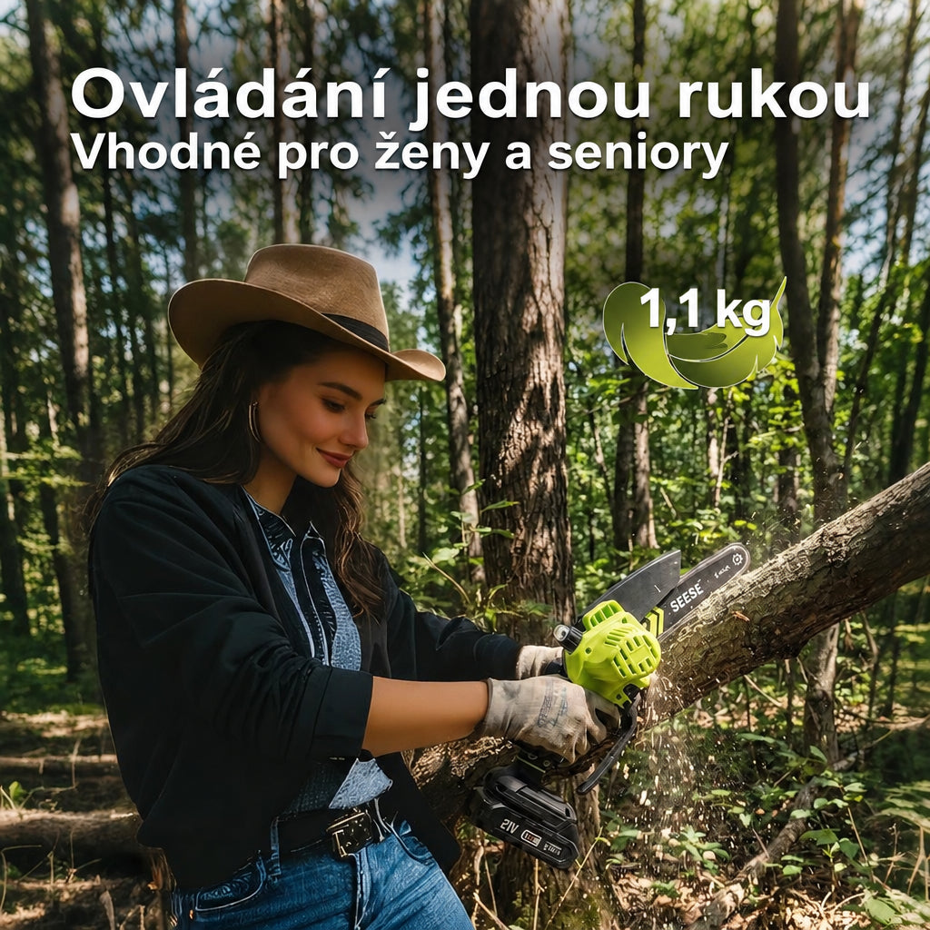 Farvia mini akumulátorová řetězová pila - foto 2