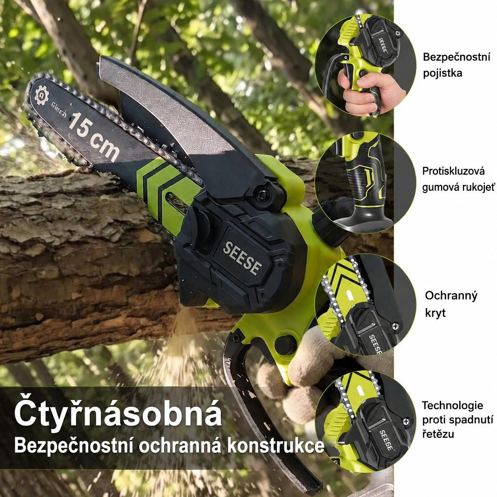 Farvia mini akumulátorová řetězová pila - foto 7