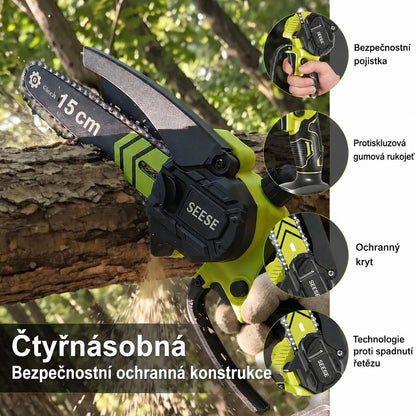 Farvia mini akumulátorová řetězová pila - foto 7