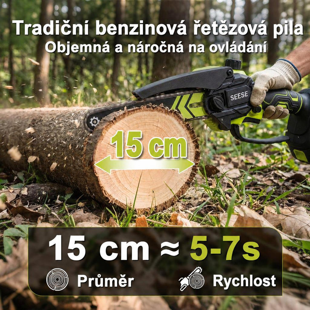 Farvia mini akumulátorová řetězová pila - foto 4