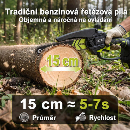 Farvia mini akumulátorová řetězová pila - foto 4