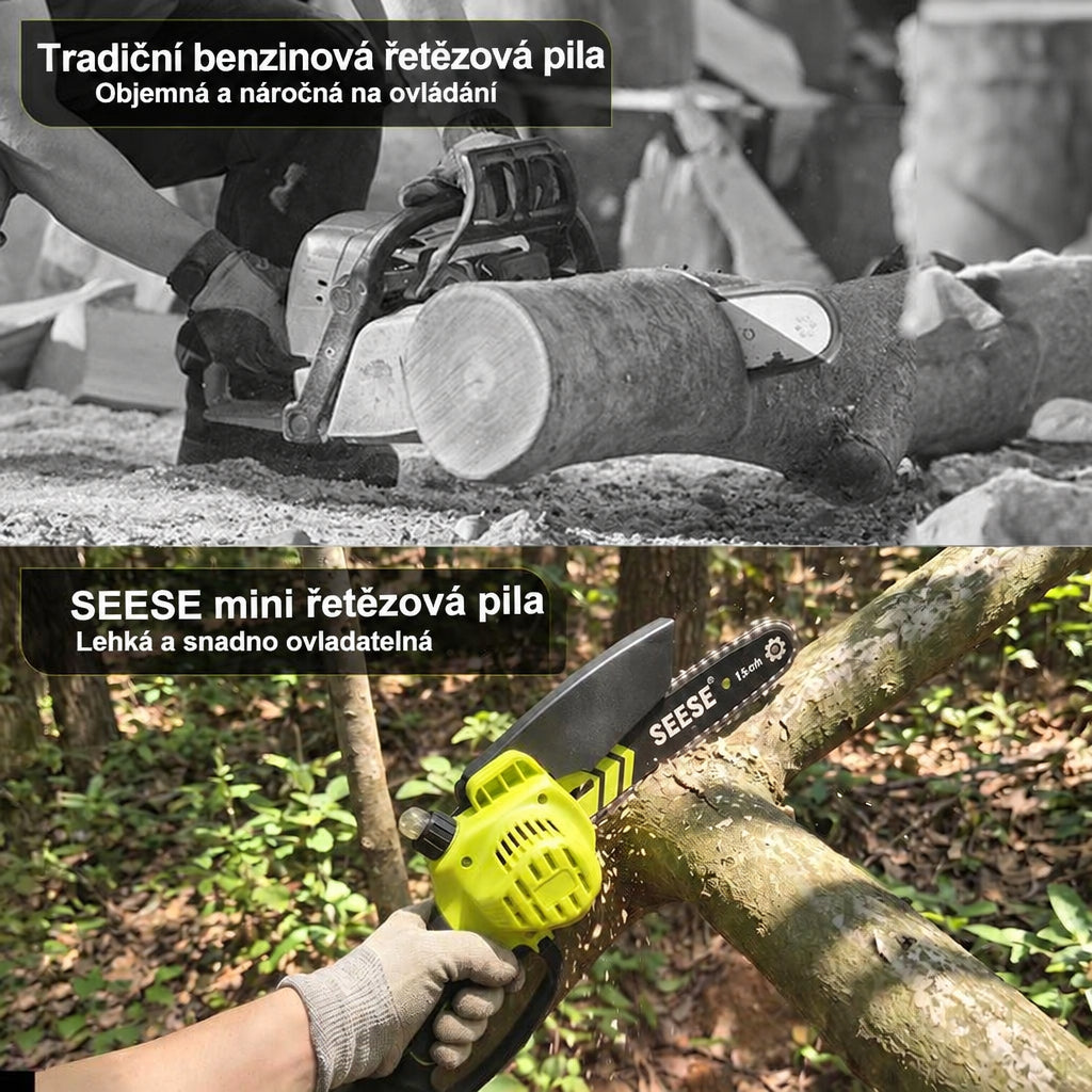 Farvia mini akumulátorová řetězová pila - foto 5